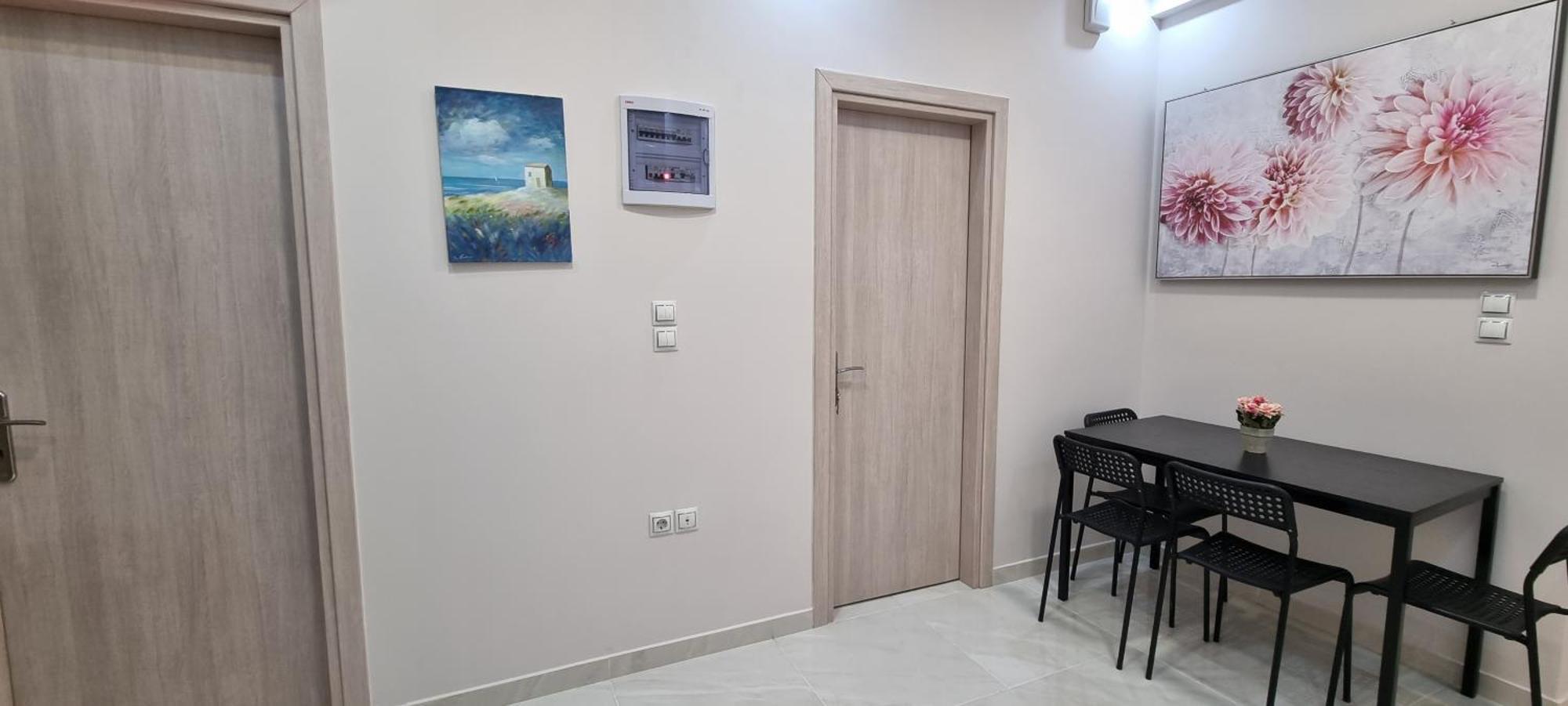 Cozzy Double Bedroom Athens